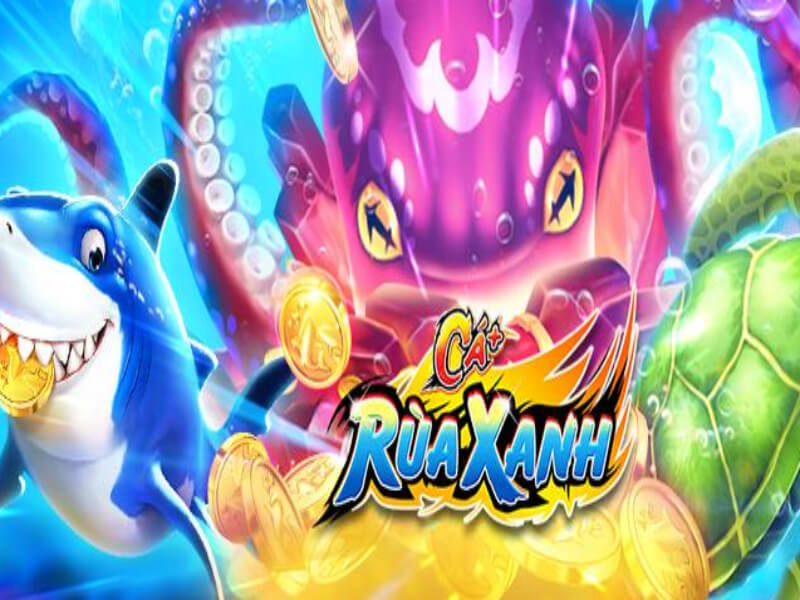 Những tính năng hấp dẫn trong game bắn cá rùa xanh 