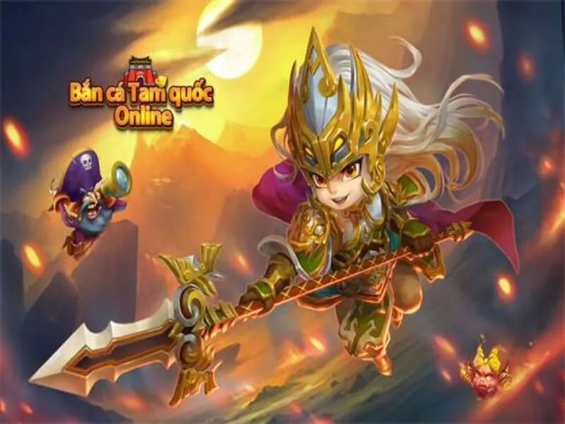 Hướng dẫn tải game bắn cá tam quốc về điện thoại 